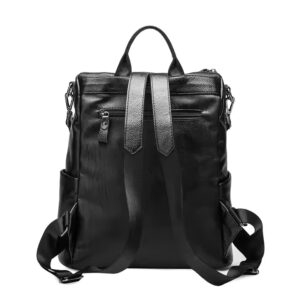 Wholesale Fashion backpack girls leather backpack women backpack - Image 5