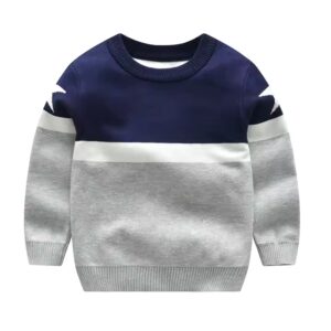 Winter children baby knitted kids boys sweater design - Image 4