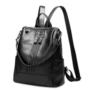 Wholesale Fashion backpack girls leather backpack women backpack - Image 4