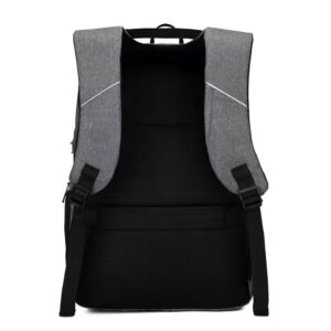 High Quality Hot Sale Fashion Simple Waterproof Compartment USB Charging Business Travel Laptop Backpack For Men - Image 6