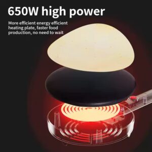 Electric Crepe Maker Breakfast Pizza Machine Pancake Baking Pan Cake Non-Stick Griddle Chinese Spring Roll Cooking Tools - Image 3