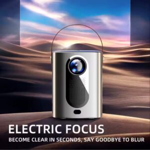 080P Mini Portable Projector 4k Mobile Phone Android Video Led Smart Projectors & Presentation Equipment - Image 4