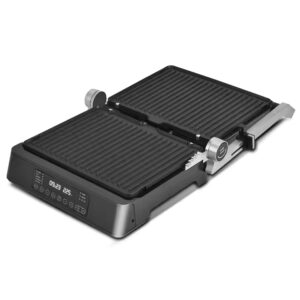 RAF Multifunction Detachable Plate Stainless Steel Steak Griddles Panini Waffle maker Non Stick Electric Digital Sandwich Grill - Image 7
