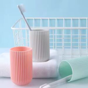Bathroom Accessories Travel Toothbrush Storage Box Dust-proof Tooth Brush Holder Case Toothbrush Organizer - Image 6