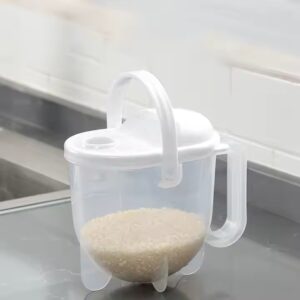 Super Practical Creative Multifunctional Rice Washer Bowl Quick Wash Utensil Convenient Rice Cleaning Basket - Image 4