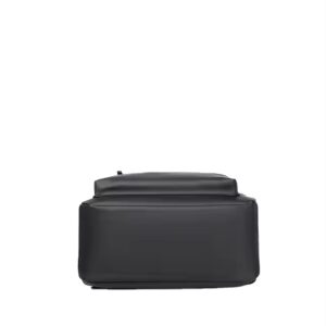 Durable Waterproof Pu Leather Backpack Fashion Casual Students Light Laptop Backpack - Image 5