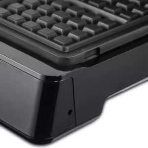 RAF Multifunction Detachable Plate Stainless Steel Steak Griddles Panini Waffle maker Non Stick Electric Digital Sandwich Grill - Image 5