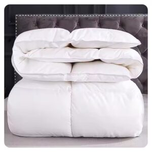 Comforter sets bedding winter white velvet duvet bed quilts blanket luxury hotel high quality - Image 1
