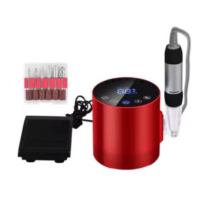 Electric 35000RPM Nail Drill Machine File Drill Set Kit for Acrylic Nails Nail Art Polisher Sets Glazing Manicure Pedicure - Image 1