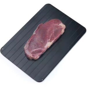 Quick thawing board Steak frozen meat food ice board Food quick thawing cutting board - Image 5