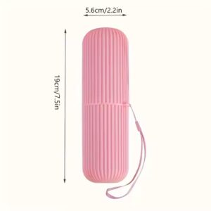 Bathroom Accessories Travel Toothbrush Storage Box Dust-proof Tooth Brush Holder Case Toothbrush Organizer - Image 7