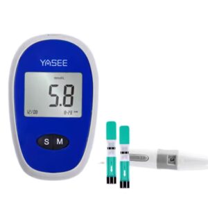 Electronic Blood Glucose Meter Glucometer Blood Glucose Monitor With Free Test Strips - Image 3