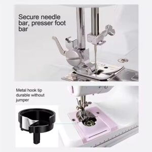 Factory Price Handheld Mini Sewing Machine Mini Size Convenient Multi Function electric portable sewing machine - Image 3