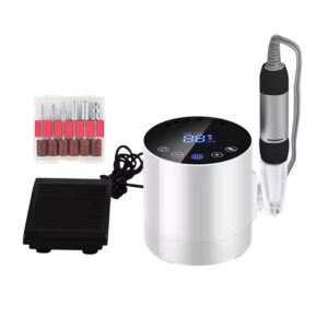 Electric 35000RPM Nail Drill Machine File Drill Set Kit for Acrylic Nails Nail Art Polisher Sets Glazing Manicure Pedicure - Image 7