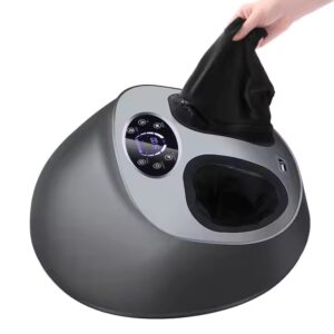 Electric Shiatsu Foot Massage Vibration Air Compression Heating Electric Roller Leg Calf Machine Foot Massager - Image 7
