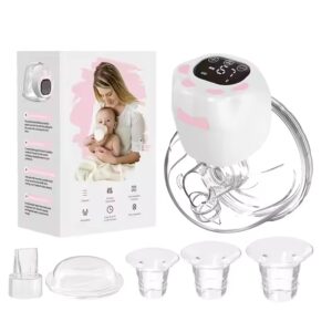 New Automatic Handsfree Silicone Wireless Feeding Breast Milk Pump Portable Hand Free Wearable Electric Breast Pump Machine - Image 7