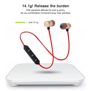 XT6 Magnetic V4.2 Earphone Sport Running Wireless Neckband Headset Headphone with Mic Stereo Music For Xiaomi - Image 6