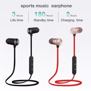 XT6 Magnetic V4.2 Earphone Sport Running Wireless Neckband Headset Headphone with Mic Stereo Music For Xiaomi - Image 7