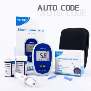 Electronic Blood Glucose Meter Glucometer Blood Glucose Monitor With Free Test Strips - Image 7
