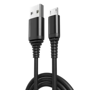 2m braided original data transfer and fast charging 5pin v8 genuine 1m 2.0 micro usb cable for android phone - Image 5
