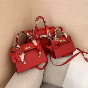 Cross border foreign trade women's 2024 new bag fashionable large capacity hand-held shoulder crossbody bag outer single - Image 4