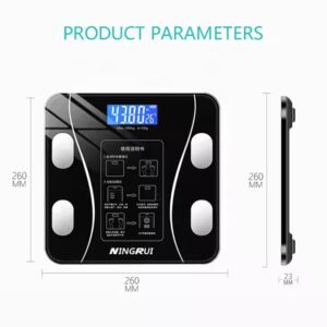 180kg Smart household scale bathroom scale Digital Smart Body fat scale with app - Image 6