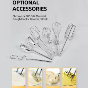Home Kitchen Electrical batidora de mano 7 Speed Food Flour Dough Cake Egg Beaters Handmixers Electric Held Hand Mixers - Image 6
