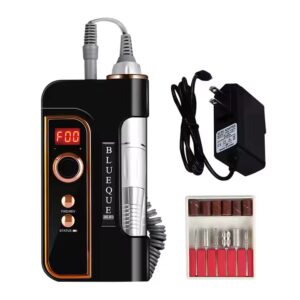 Handpiece 35000rpm Cordless Portable Electric Nail Drill Machine Rechargeable 50W Power e file Manicure Pedicure BQ301 - Image 6