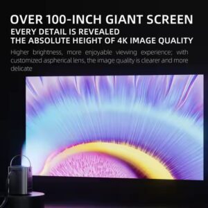 080P Mini Portable Projector 4k Mobile Phone Android Video Led Smart Projectors & Presentation Equipment - Image 5