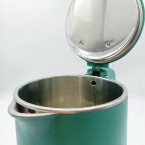 Electric home appliances Electric kettle for hot water double wall with electric jug - Image 4