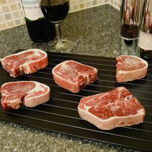 Quick thawing board Steak frozen meat food ice board Food quick thawing cutting board - Image 3