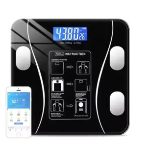 180kg Smart household scale bathroom scale Digital Smart Body fat scale with app - Image 1