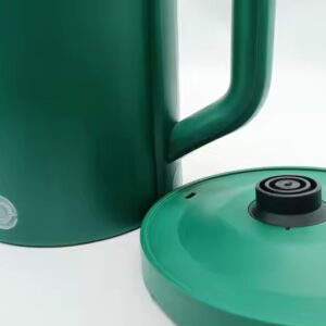 Electric home appliances Electric kettle for hot water double wall with electric jug - Image 6