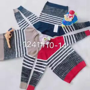 Wholesale Boys Sweater Design O-neck knitted handmade high quality cotton sweater for kids - Image 6