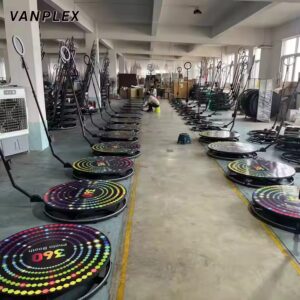 360 selfie booth selfie platform 360 photo booth machine for spin rotating 360 photobooth 80cm - Image 7