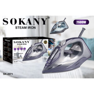 Electric Steam Iron Machine for Clothes Ironer 2600W Portable Steam Ironing Handheld Garment Steamer For Travel Home 핸디 스팀다리미 - Image 3