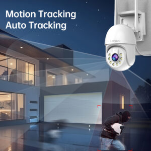 Lenovo 5MP Smart Wifi PTZ Camera Outdoor 5x Digital Zoom Auto Tracking ONVIF Wireless CCTV IP Camera Security Video Surveillance - Image 6