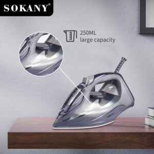 Electric Steam Iron Machine for Clothes Ironer 2600W Portable Steam Ironing Handheld Garment Steamer For Travel Home 핸디 스팀다리미 - Image 5