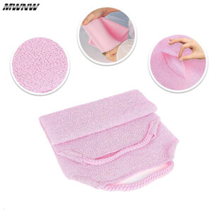High Elasticity Frosted Long Shower Towel Shower Body Brush Bathing Massage Back Body Exfoliating Bathroom Wash Brush Bath Tools - Image 5