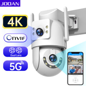 Jooan 4K 8MP HD Wifi PTZ Camera Outdoor 5G Wifi Dual Lens Security IP Cameras 5X Zoom AI Tracking ONVIF CCTV Surveillance Camera - Image 7