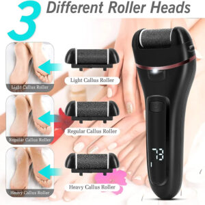 Electric Callus Remover Professional Pedicure Feet Tools Waterproof Foot Care Tools Foot File Hard Skin Remover USB - Image 5