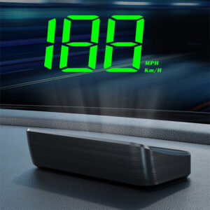 Car Speedometer HUD GPS Head Up Display Digital Speed Meter Windshield Projector For Vehicles Truck Auto Electronics Accessories - Image 4