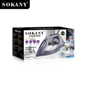 Electric Steam Iron Machine for Clothes Ironer 2600W Portable Steam Ironing Handheld Garment Steamer For Travel Home 핸디 스팀다리미 - Image 2