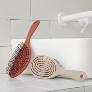 Xiaomi Xinzhi Relaxing Elastic Massage Comb Portable Hair Brush Massage Brush Magic Brushes Head Combs - Image 4
