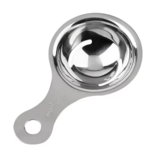 Egg White Separator Stainless Steel Tools Eggs Yolk Filter Gadgets Kitchen Accessories Separating Funnel Spoon Divider Utensils - Image 6