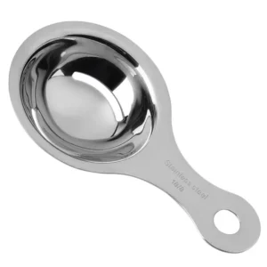 Egg White Separator Stainless Steel Tools Eggs Yolk Filter Gadgets Kitchen Accessories Separating Funnel Spoon Divider Utensils - Image 5
