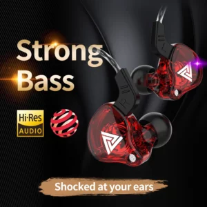 3.5mm Cable Wired Earphones QKZ AK6 HiFi Sound Quality Earphone With Wire Gaming Headset Gamer Headphones Bass Cheap Sale Earbud - Image 6