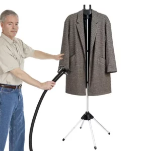 Display Stand Clothes Hanger Garment Foldable Tripod Steamer Rack Cloths Iron Hanging Stand Clothing Drying Rack Steamer Bracket - Image 2