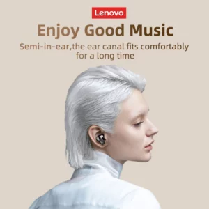 Original Lenovo LP19 Wireless Bluetooth 5.3 Earphones TWS Mini Sports Earbuds HiFi Stereo Headphones Noise Reduction Headset New - Image 3