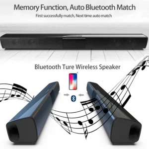 TV Sound Bar Home Theater Sound System Bluetooth Speaker Computer Speakers For TV Soundbar Box Subwoofer Radio Boom Box Column - Image 4